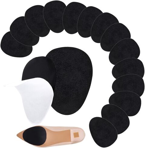 PH Pandahall 20pcs Soede Soede Selfficive Half Soles Shoes Pads أحذية غير قابلة للانزلاق. in Saudi Arabia