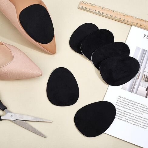 PH Pandahall 20pcs Soede Soede Selfficive Half Soles Shoes Pads أحذية غير قابلة للانزلاق. in Saudi Arabia