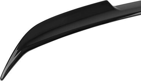 Ikon Motorsports ، Trunk Spoiler متوافق مع 2022-2025 Subaru WRX ، Trunk Duck Duck Lid Wing Lip V style ABS Painted #E1U G1U GE2 ICE Silver Metallic ، 2023 in Kuwait