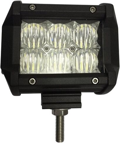 Blazer International 195CWL518 7 "Light Bar LED Automotive Asportor Double Row على الطرق in Kuwait
