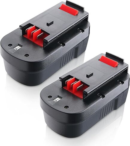 MANUFER HPB18 18V 4.8Ah NI-MH Replacement for Black and Decker 18V Battery Compatible with B&D Battery 18V Tools HPB18 BA18 A1718 A18NH A18E 244760-00 Batteries in Kuwait