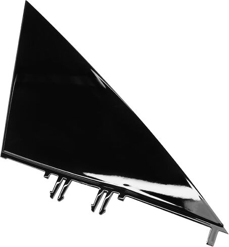 Jaronx متوافق مع Tesla Mirror Triangle Cover Model 3 2017-2024 ، 1130655-00-D Model 3 Driver Side Mirror Triangle trim ، trim a-pillar thebique triangle trivin in Kuwait
