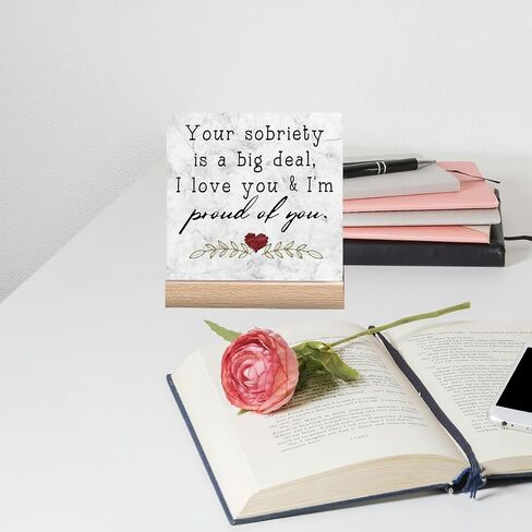 Inspirational Office Desk Decor, Little Reminders Desk Sign, Motivational Gifts for Women, Cute Home Office Decorations for Work, Positive Quotes for Teacher Decorative Sign, Fun Cubicle & Table Decor Signs in Saudi Arabia