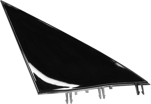 Jaronx متوافق مع Tesla Mirror Triangle Cover Model 3 2017-2024 ، 1130655-00-D Model 3 Driver Side Mirror Triangle trim ، trim a-pillar thebique triangle trivin in Kuwait