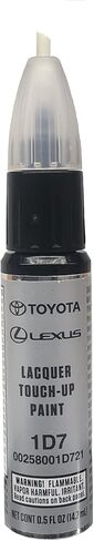 Toyota Touch Up Paint 1d7 Silver Shadow Pearl أصلي سليل/لكزس in Saudi Arabia