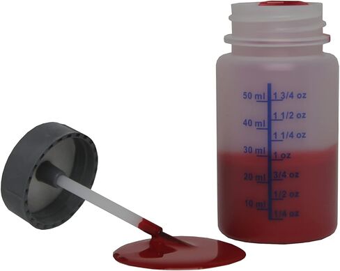 BUMPERS THAT DELIVER R530P - Basque Red Pearl 1 Ounce Touch Up Paint Kit w/Brush for Honda & Acura in Saudi Arabia