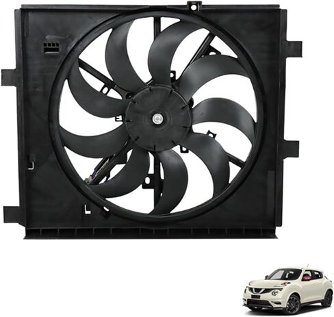 munirater Radiator Cooling Fan Replacement for 2011-2017 Juke 620452 214831KC0A NI3115147 in Saudi Arabia