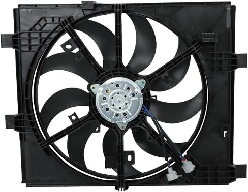 munirater Radiator Cooling Fan Replacement for 2011-2017 Juke 620452 214831KC0A NI3115147 in Saudi Arabia