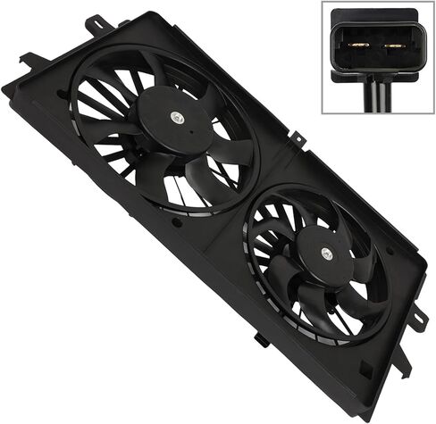 الرادياتير ومروحة التبريد FIT 2006-2011 لـ Chevy for Impala 2006-2007 لـ Chevy for Monte Carlo in Saudi Arabia