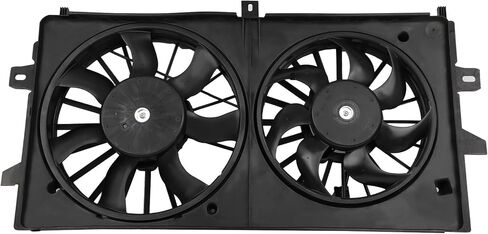 الرادياتير ومروحة التبريد FIT 2006-2011 لـ Chevy for Impala 2006-2007 لـ Chevy for Monte Carlo in Saudi Arabia