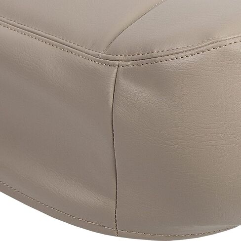 HeCasa Driver Bottom Cover Cover Cover Leather Leather Tan متوافق مع 1999-2002 Chevy Tahoe/Suburban 1500 & 2500 (LT LS Z71) in Saudi Arabia
