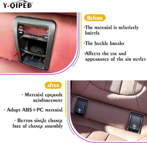 استبدال غطاء مرساة مقعد الطفل الخلفي لـ BMW X6 G06 حزام الأمان Isofix Cap 2020-2026 Black 52207939540 52207948756 2pcs in Kuwait