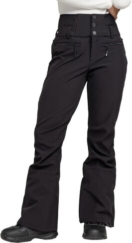 Roxy Womens Rising High Ski Pant-15k مقاوم للماء بانت الثلج الثلج ، النحيف ، خالية من PFAS in Saudi Arabia