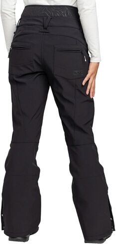 Roxy Womens Rising High Ski Pant-15k مقاوم للماء بانت الثلج الثلج ، النحيف ، خالية من PFAS in Saudi Arabia