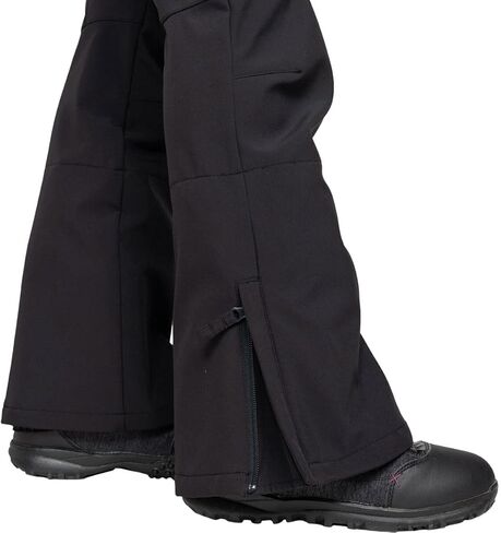 Roxy Womens Rising High Ski Pant-15k مقاوم للماء بانت الثلج الثلج ، النحيف ، خالية من PFAS in Saudi Arabia