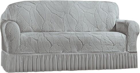 مجموعات وما إلى ذلك تصميم أوراق مصنفة تنورة متدلية slipcover in Kuwait