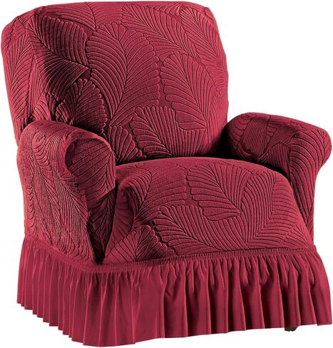 مجموعات وما إلى ذلك تصميم أوراق مصنفة تنورة متدلية slipcover in Kuwait