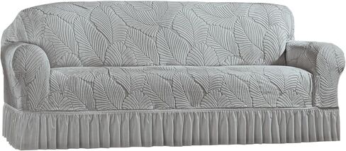 مجموعات وما إلى ذلك تصميم أوراق مصنفة تنورة متدلية slipcover in Kuwait