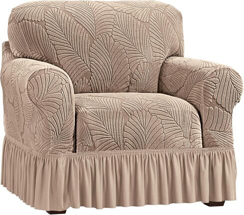 مجموعات وما إلى ذلك تصميم أوراق مصنفة تنورة متدلية slipcover in Kuwait