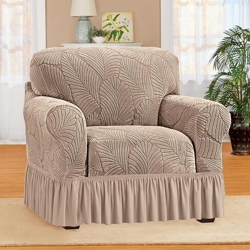 مجموعات وما إلى ذلك تصميم أوراق مصنفة تنورة متدلية slipcover in Kuwait