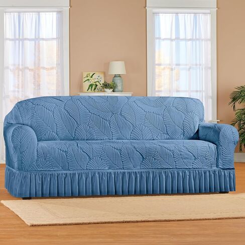 مجموعات وما إلى ذلك تصميم أوراق مصنفة تنورة متدلية slipcover in Kuwait