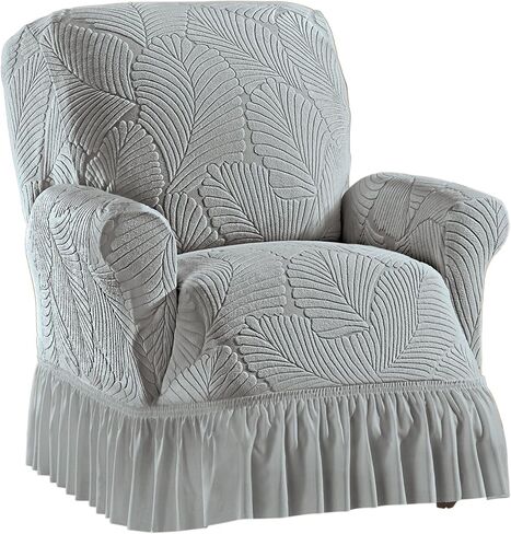 مجموعات وما إلى ذلك تصميم أوراق مصنفة تنورة متدلية slipcover in Kuwait