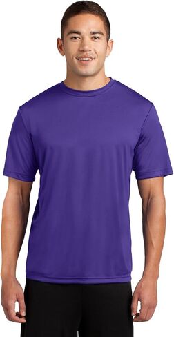 SPORT-TEK Tall Competitor Tee>4XLT Purple TST350 in Saudi Arabia