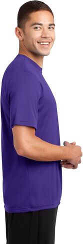 SPORT-TEK Tall Competitor Tee>4XLT Purple TST350 in Saudi Arabia