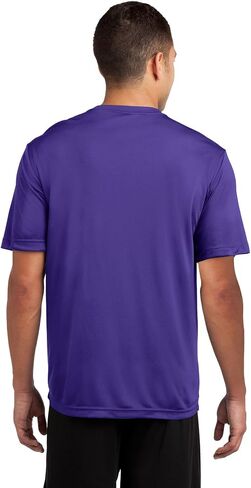 SPORT-TEK Tall Competitor Tee>4XLT Purple TST350 in Saudi Arabia