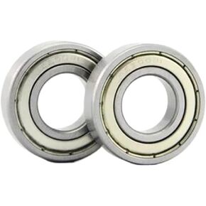 16003zz 10/20pcs محامل كرات أخدود عميق مزدوجة 16003ZZ 17 * 35 * 8 مم (10pcs) in Kuwait