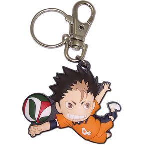 الترفيه الشرقي العظيم haikyu !! - سلسلة مفاتيح SD Nishinoya PVC in Kuwait
