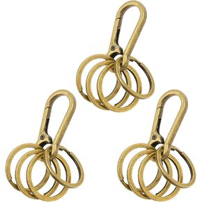 سلاسل المفاتيح المعدنية مفتاح المفتاح منظم سلسلة مفاتيح المفتاح لمفتاح المنزل in Kuwait