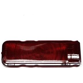 5959294 Red Tail Light Lens for 1967, Each 5959294 in Saudi Arabia