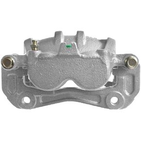 AutoShack Front Left Brake Caliper Assembly with Bracket Replacement for Pontiac Torrent Suzuki XL-7 2007-2009 Chevrolet Equinox 2012-2015 Captiva Sport 2008-2010 Saturn Vue Driver Side BC3062 in Kuwait