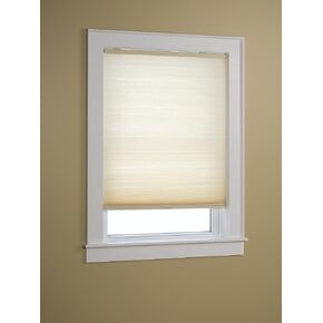 EZ-Glide 1-Inch Cordless Cellular Shade, 32 by 64-Inch, White in Saudi Arabia