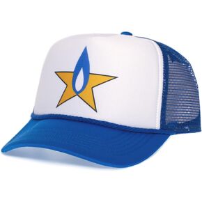 Strickland Propane Hat Print Hank Hill Trucker Cap Adult Multi in Saudi Arabia