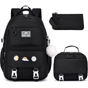 حقيبة الظهر Momuvo School Propack للفتيات ، حقيبة الكتب 3pcs مع مجموعة حقيبة School Case Case Case للأطفال in Kuwait