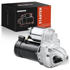 A-Premium Starter Motor متوافق مع BMW Z4 E85 E86 Series 2006-2008 ، Z3 E36 Series 2002 ، M3 E46 Series 2001-2006 ، L6 3.2L ، 12V 1.3KW 9 TEATHWEN in Kuwait