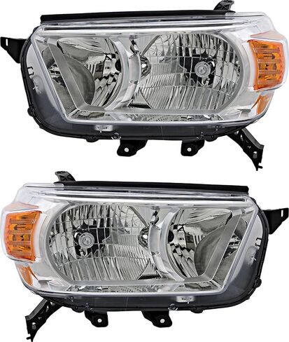 For Toyota 4Runner Limited/SR5 Headlights Lamps Set 2010 2011 2012 2013 Halogen Driver and Passenger Side in Saudi Arabia