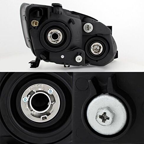 AKKON - For 2005 2006 2007 Toyota Avalon Driver Left + Passenger Right Side Halogen Type Headlights Pair Sets in Kuwait