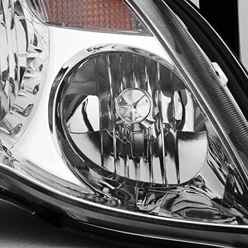 AKKON - For 2005 2006 2007 Toyota Avalon Driver Left + Passenger Right Side Halogen Type Headlights Pair Sets in Kuwait