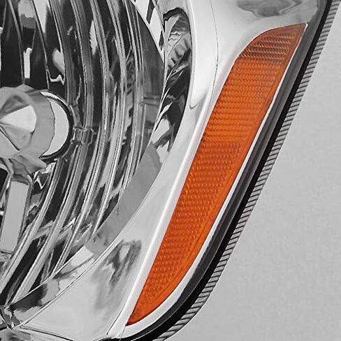 AKKON - For 2005 2006 2007 Toyota Avalon Driver Left + Passenger Right Side Halogen Type Headlights Pair Sets in Kuwait