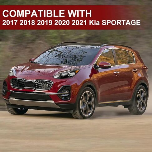 تجميع الأماكن الأمامية متوافقة مع 2017 2018 2019 2020 2021 Kia Sportage Halogen مع LED DRL (جانب الركاب الأيمن) in Kuwait
