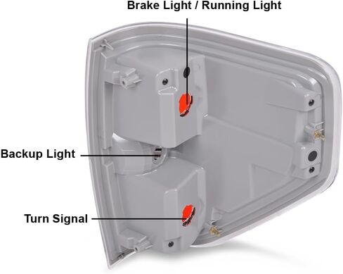 مجموعة أضواء ذيل PIT66 ، متوافقة مع Ford F150 2009 2010 2011 2012 2013 2014 تغطي مصابيح الفرامل الخلفية العدسة الخفيفة الحمراء اليسار واليمين تقليم Luz Trasera in Saudi Arabia