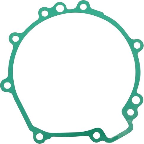 طوقا الثابت Caltric متوافق مع Kawasaki ZX10R ZX-10R NINJA ZX1000 2006 2007 2008 2009 2010 GASKET in Saudi Arabia