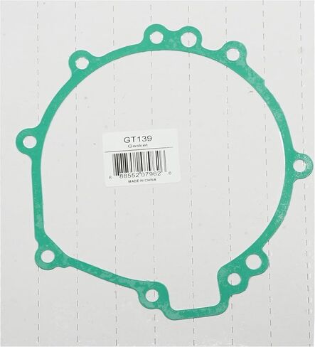 طوقا الثابت Caltric متوافق مع Kawasaki ZX10R ZX-10R NINJA ZX1000 2006 2007 2008 2009 2010 GASKET in Saudi Arabia