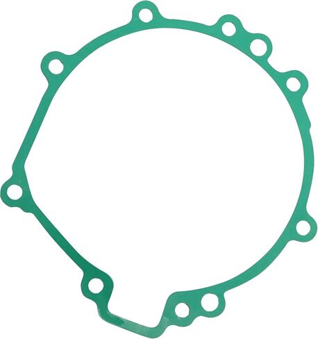 طوقا الثابت Caltric متوافق مع Kawasaki ZX10R ZX-10R NINJA ZX1000 2006 2007 2008 2009 2010 GASKET in Saudi Arabia