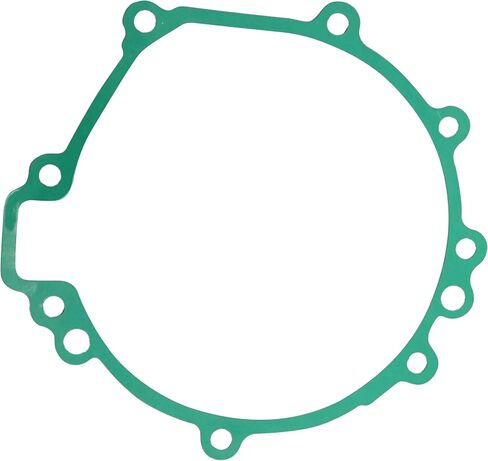 طوقا الثابت Caltric متوافق مع Kawasaki ZX10R ZX-10R NINJA ZX1000 2006 2007 2008 2009 2010 GASKET in Saudi Arabia