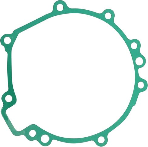 طوقا الثابت Caltric متوافق مع Kawasaki ZX10R ZX-10R NINJA ZX1000 2006 2007 2008 2009 2010 GASKET in Saudi Arabia