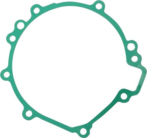 طوقا الثابت Caltric متوافق مع Kawasaki ZX10R ZX-10R NINJA ZX1000 2006 2007 2008 2009 2010 GASKET in Saudi Arabia